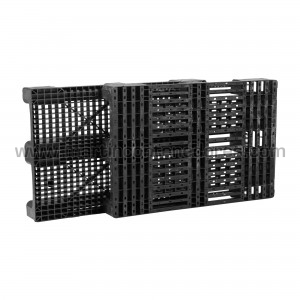 Perforated plastic pallet...