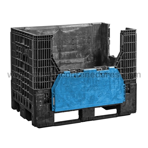 Foldable Magnum container 1200x800x950/765 mm