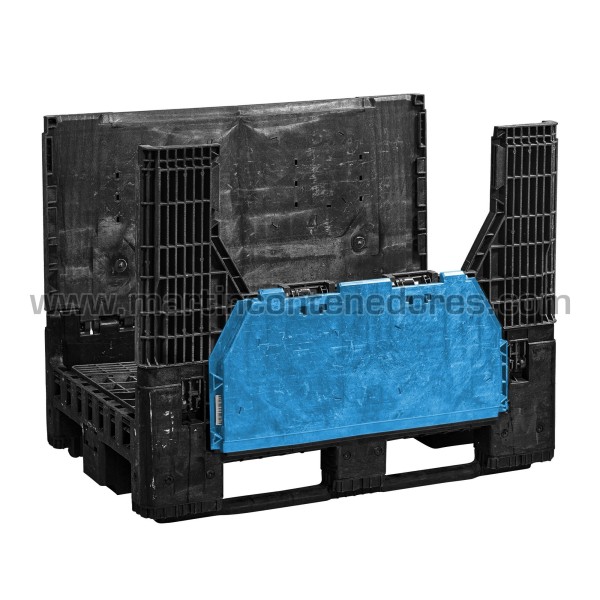 Foldable Magnum container 1200x800x950/765 mm