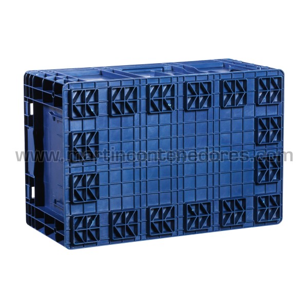 Plastic box R-KLT 6429 600x400x280/242 mm