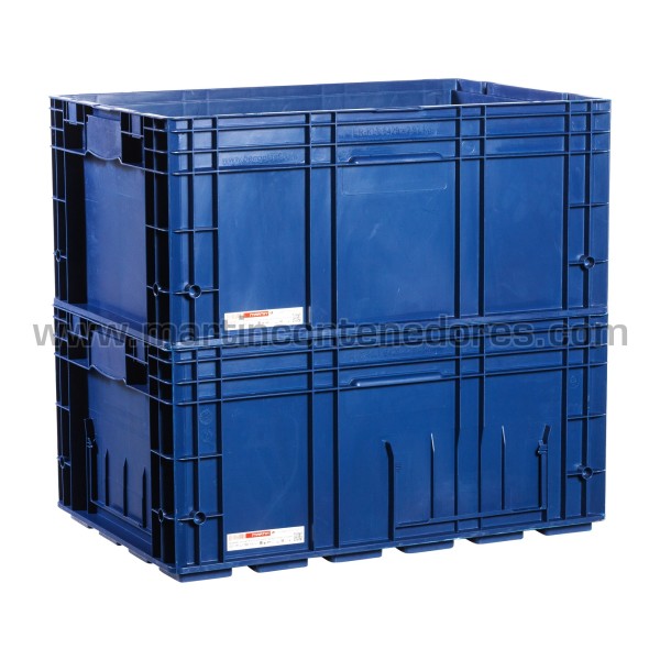 Plastic box R-KLT 6429 600x400x280/242 mm