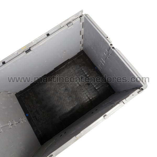 Foldable box plastic 1200x800x1022/822 mm