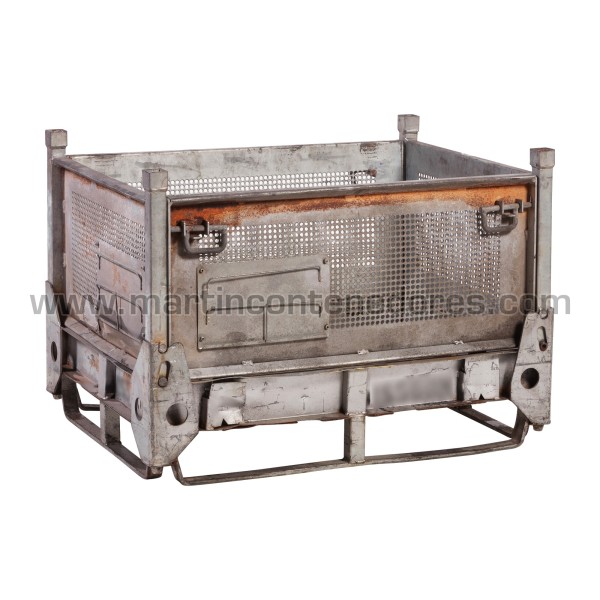 Mesh stillages collapsible SLI-0130 800x600x510/410 mm