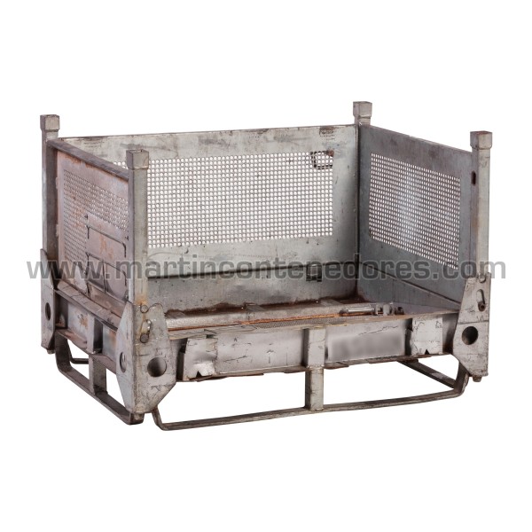 Mesh stillages collapsible SLI-0130 800x600x510/410 mm