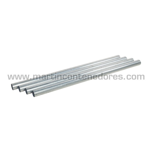 Puntal galvanizado 60x3 mm Altura 1200 mm