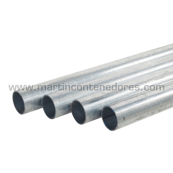 Galvanized strut 60x3mm Height 1000 mm