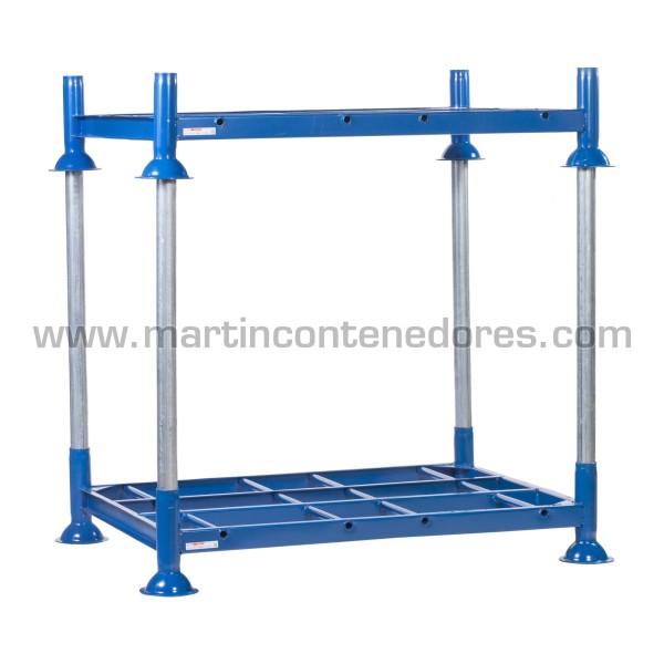 Contenedor Manurack 1550x1185x300 mm para 1 palet