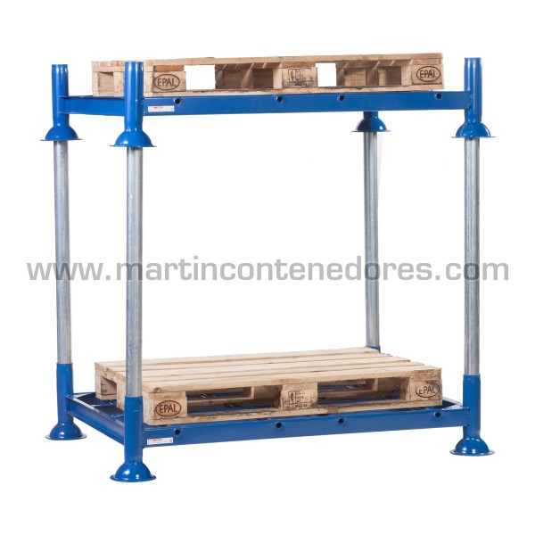 Contenedor Manurack 1550x1185x300 mm para 1 palet