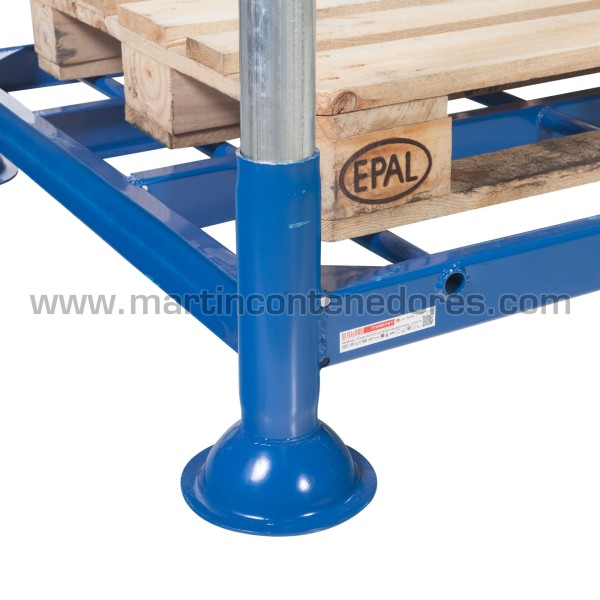 Manurack container 1550x1185x300 mm for 1 pallet