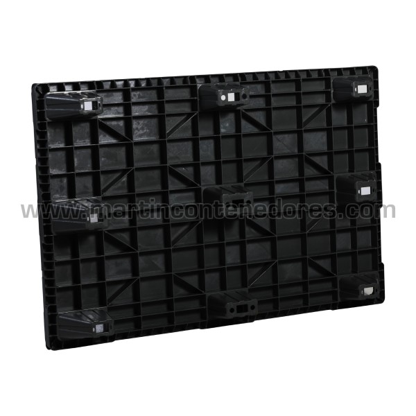 ONE-WAY Lightweight nestable plastic pallet 1200x800x140 mm