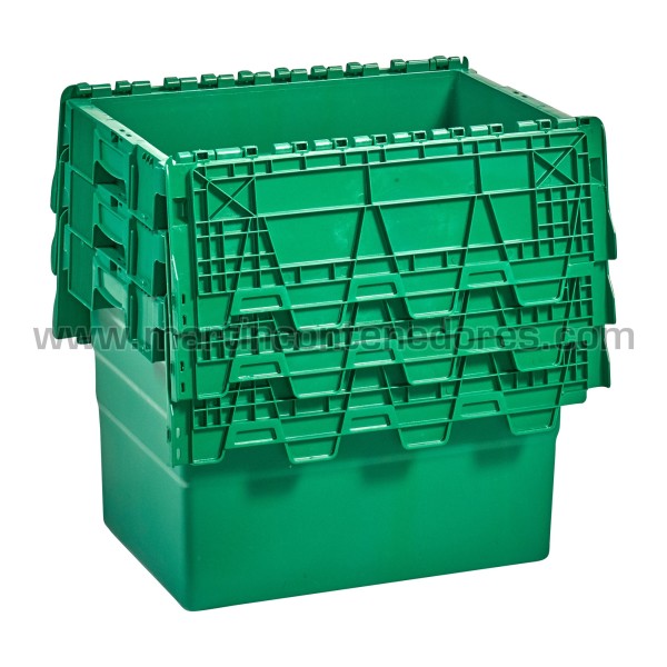 Caja encajable 600x400x416/395 mm