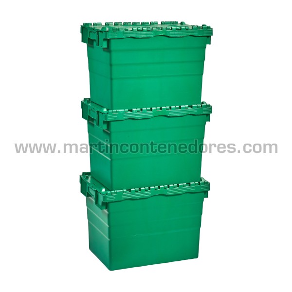 Caja encajable 600x400x416/395 mm