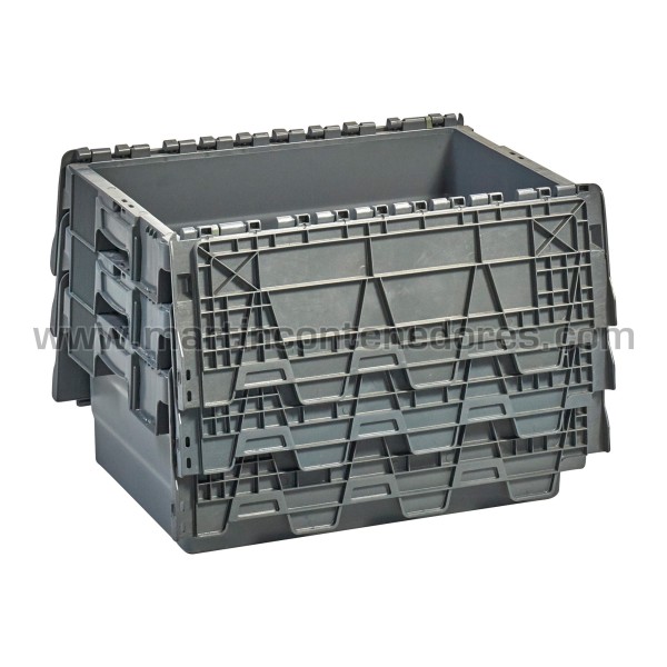 Caja encajable 600x400x250/230 mm