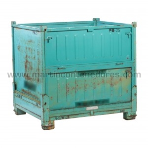 Foldable container with...