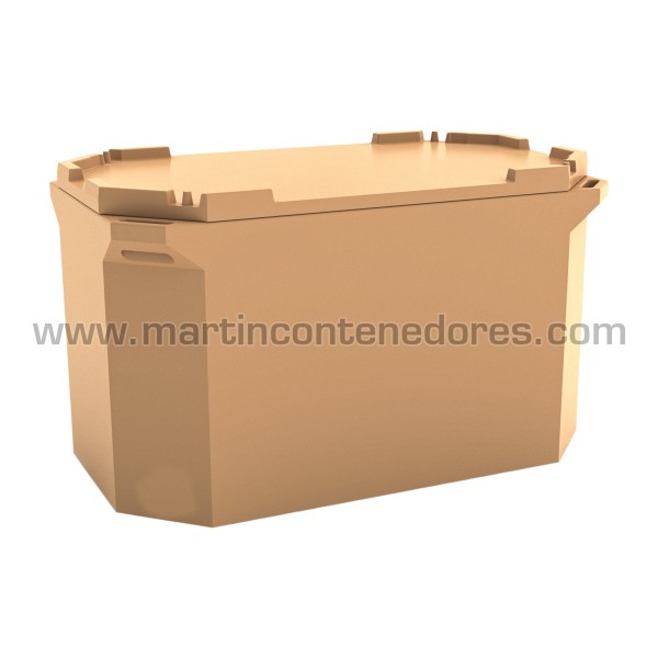 Conteneur Isotherme 220 litres