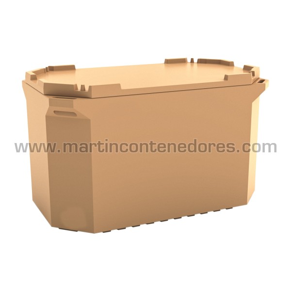 Conteneur Isotherme 220 litres