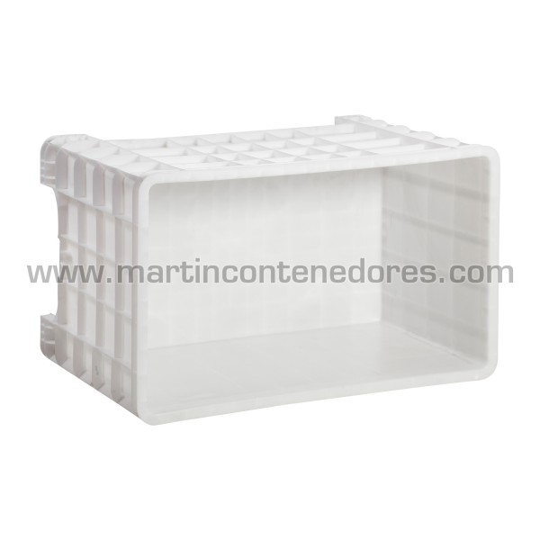 Closed plastic box 1000x600x650/525 mm