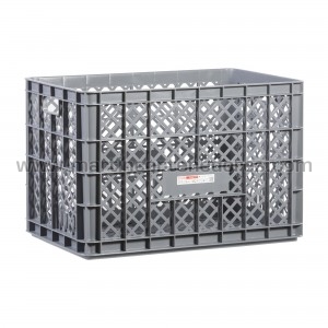 Perforated plastic crate...