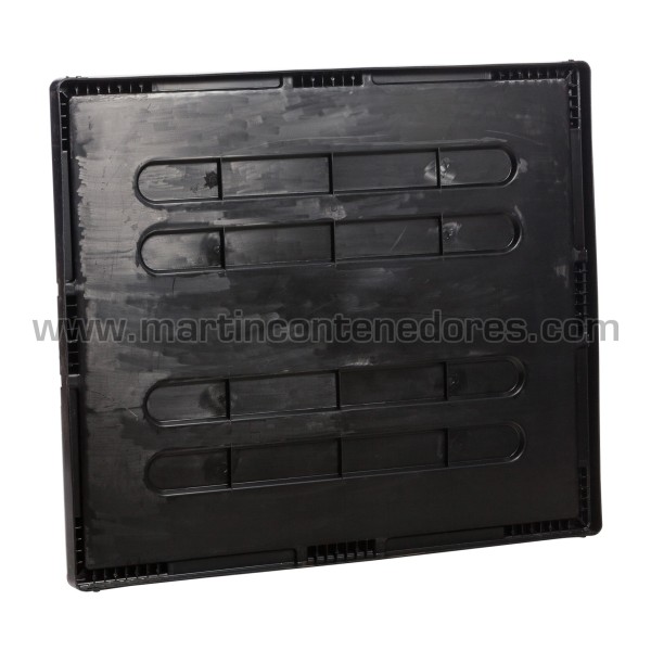 Plastic lid 1210x1010x61 mm for stacking box