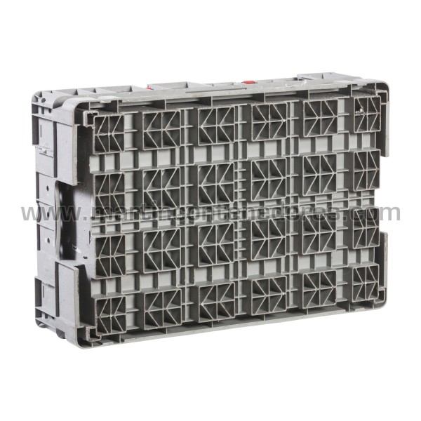 Caja plástica C-KLT GGVS 6417 600x400x174/125 mm