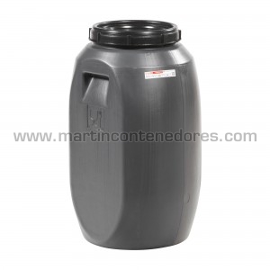 Plastic storage drum 60...