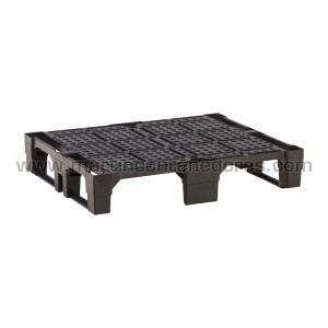 Perforated nestable pallet...