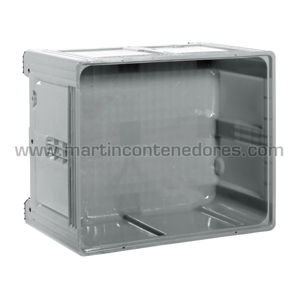 Plastic box 1200x1000x780/610 mm 4 feet