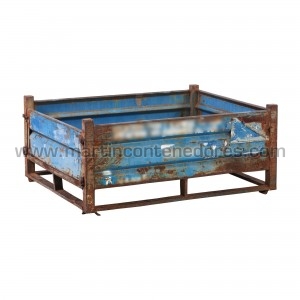 Steel box 1200x1000x500/340...