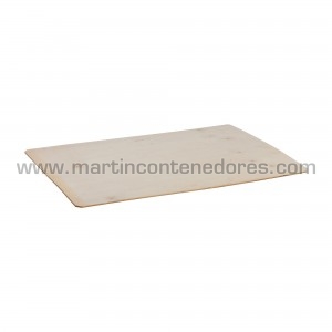 Tapa de madera 1200x800x9...