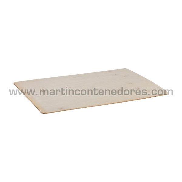 Wooden cover 1200x800x9 mm for pallet collars