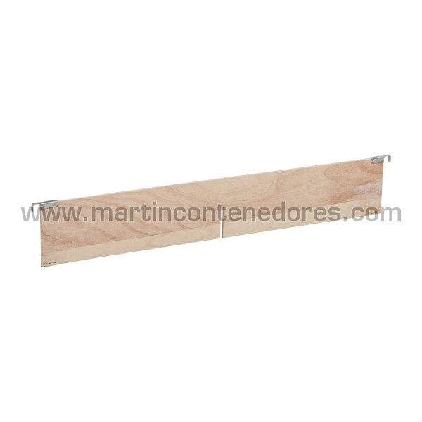 Diviseur en bois 1200x195 mm pour réhausse palette bois