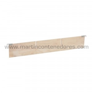 Wooden divider 1200x195 mm...