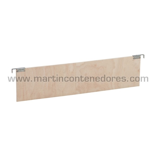 Diviseur en bois 800x195 mm pour réhausse palette bois