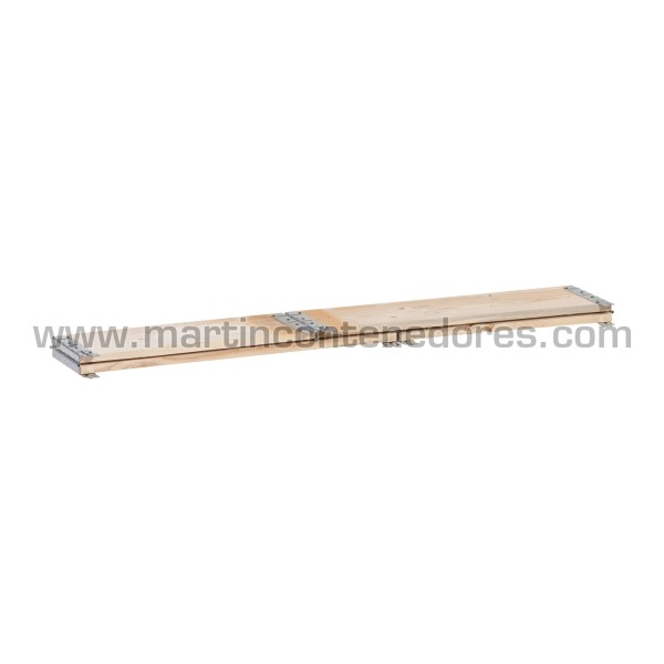 Cerco palet madera 1 tabla 800x600x195 mm