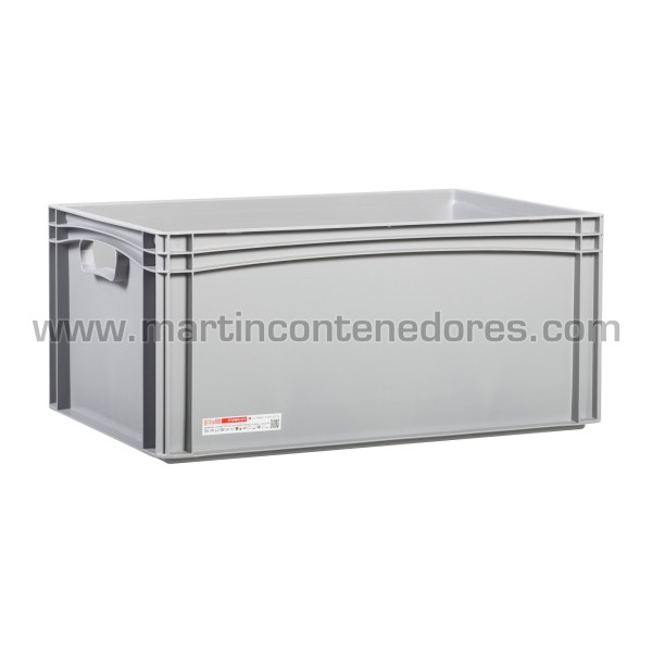 Caixa plástica Euronorma 600x400x270/267 mm