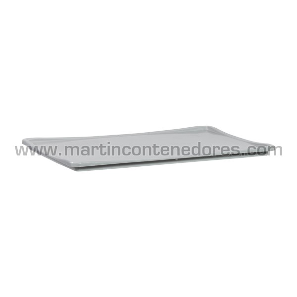 Plastic lid for box 600x400 mm