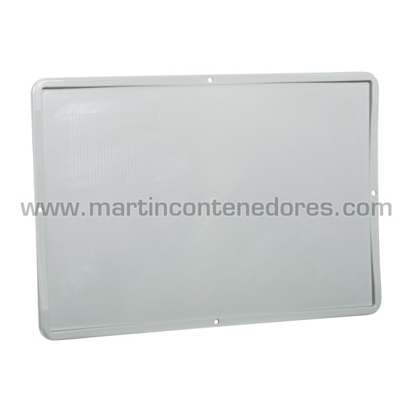 Plastic lid for box 600x400 mm