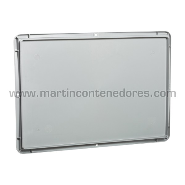 Plastic lid for box 600x400 mm