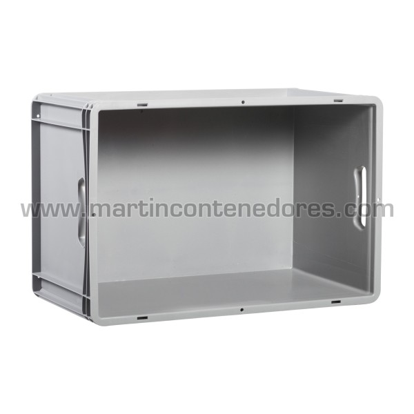 Caja plástica Euronorma 600x400x320/317 mm