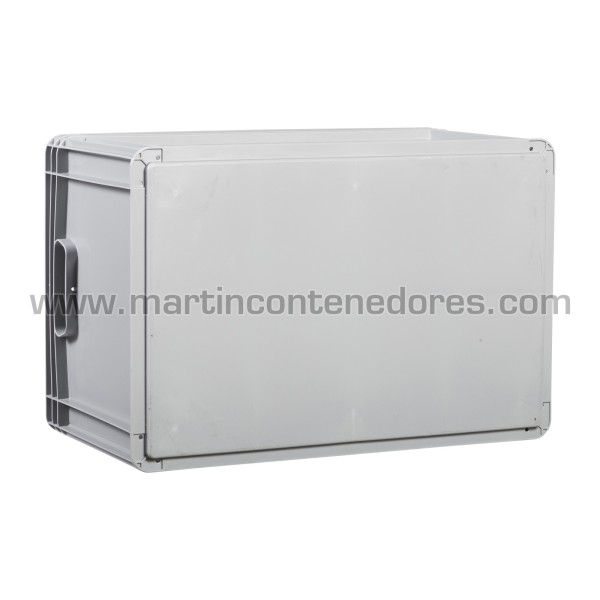 Caja plástica Euronorma 600x400x320/317 mm