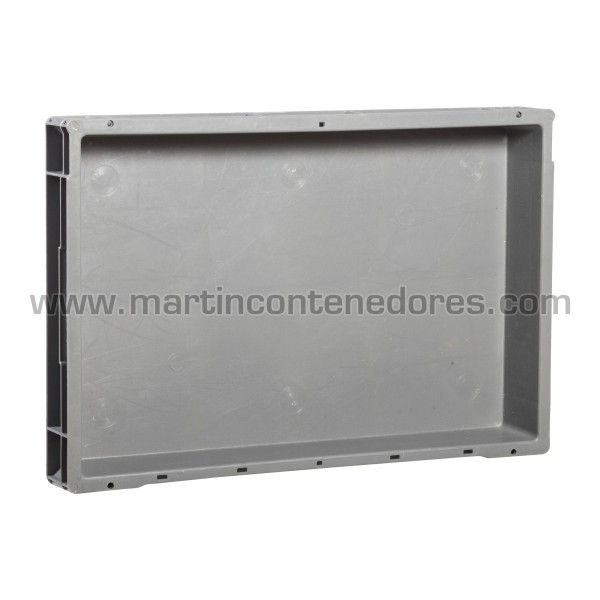 Caja plástica Euronorma 600x400x73/62 mm