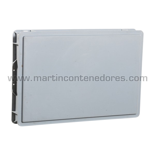 Caja plástica 600x400x75/72 mm