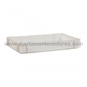 Plastic box 600x400x90/85 mm