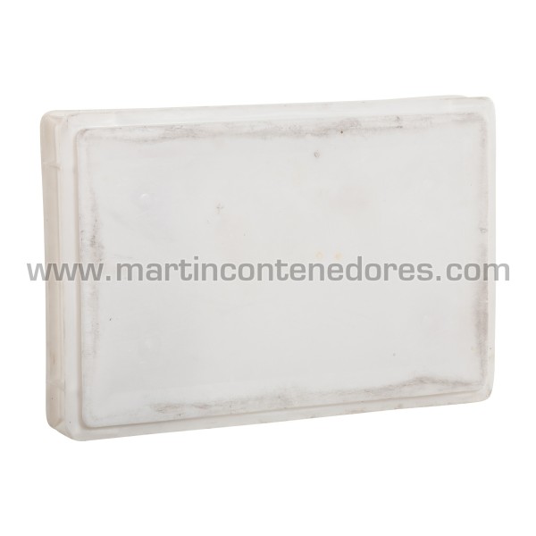 Plastic box 600x400x90/85 mm