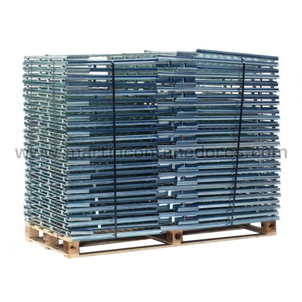 Collapsible adaptable to wooden pallet 1220x820x870/850 mm