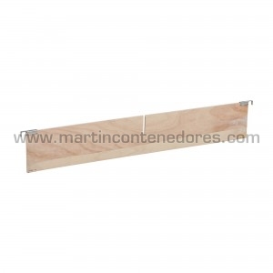 Divisor de madera 1200x195...