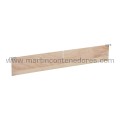 Wooden divider 1200x195 mm with 1 incision for pallet collars