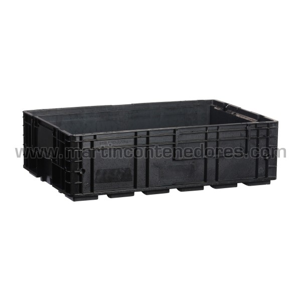 Caja plástica ESD R-KLT 6118 600x400x174/136 mm