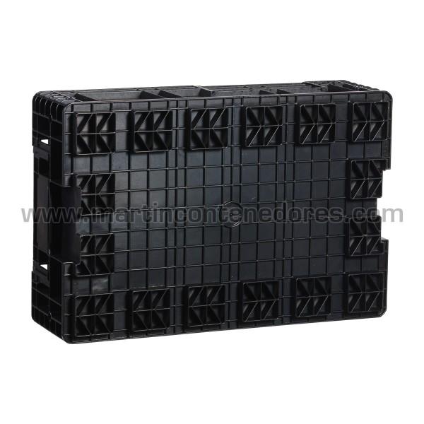 Caja plástica ESD R-KLT 6118 600x400x174/136 mm