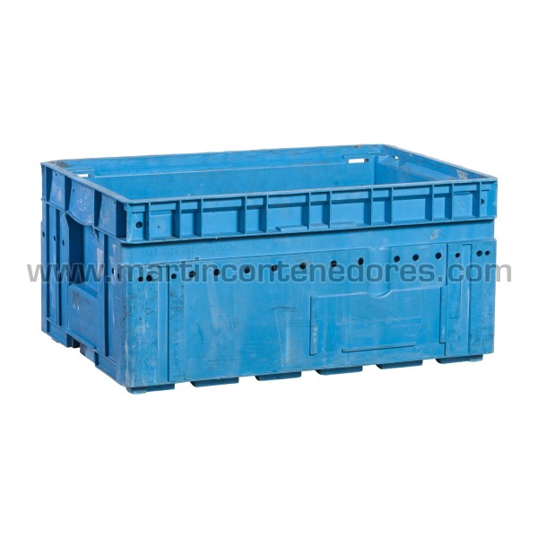 Plastic box C-KLT 6428 600x400x280/231 mm